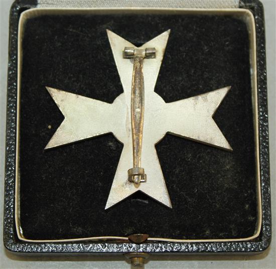 A German Third Reich 1939 iron cross,